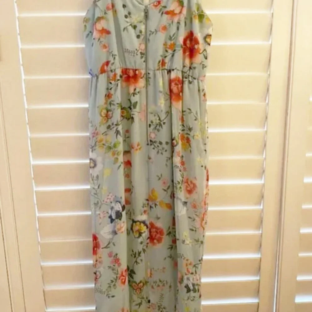 Alice + Olivia Mable Midi Wrap Dress - Picture 7 of 7